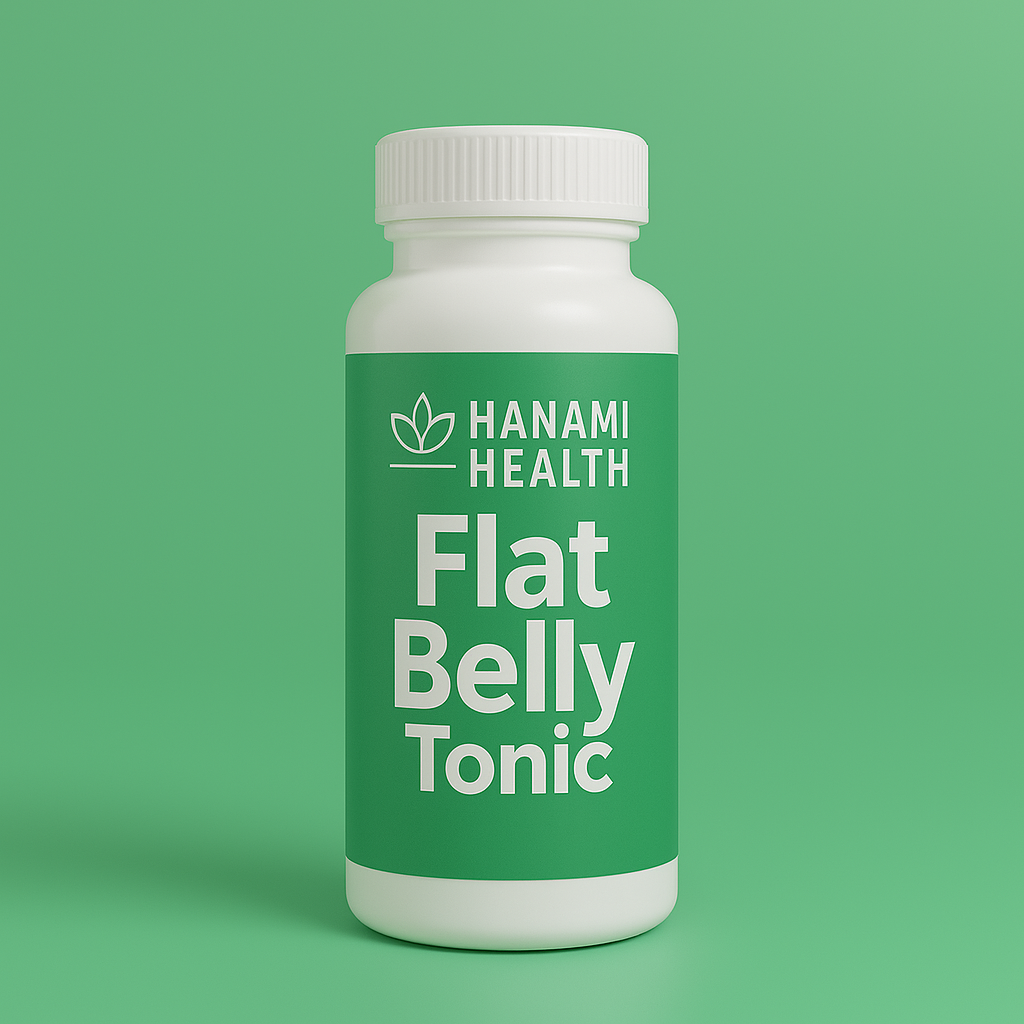 Hanami Flat Belly Tonic - 1 Month - $59